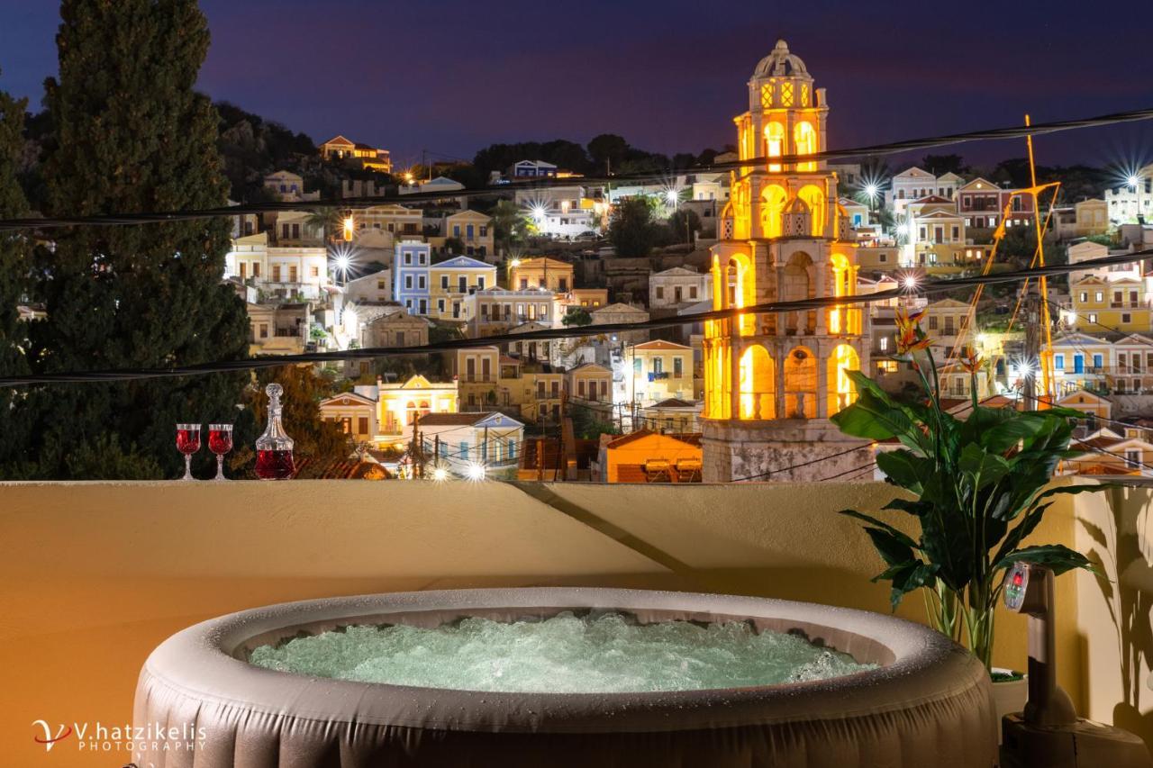 Maravelia'S Rooms Symi Bagian luar foto