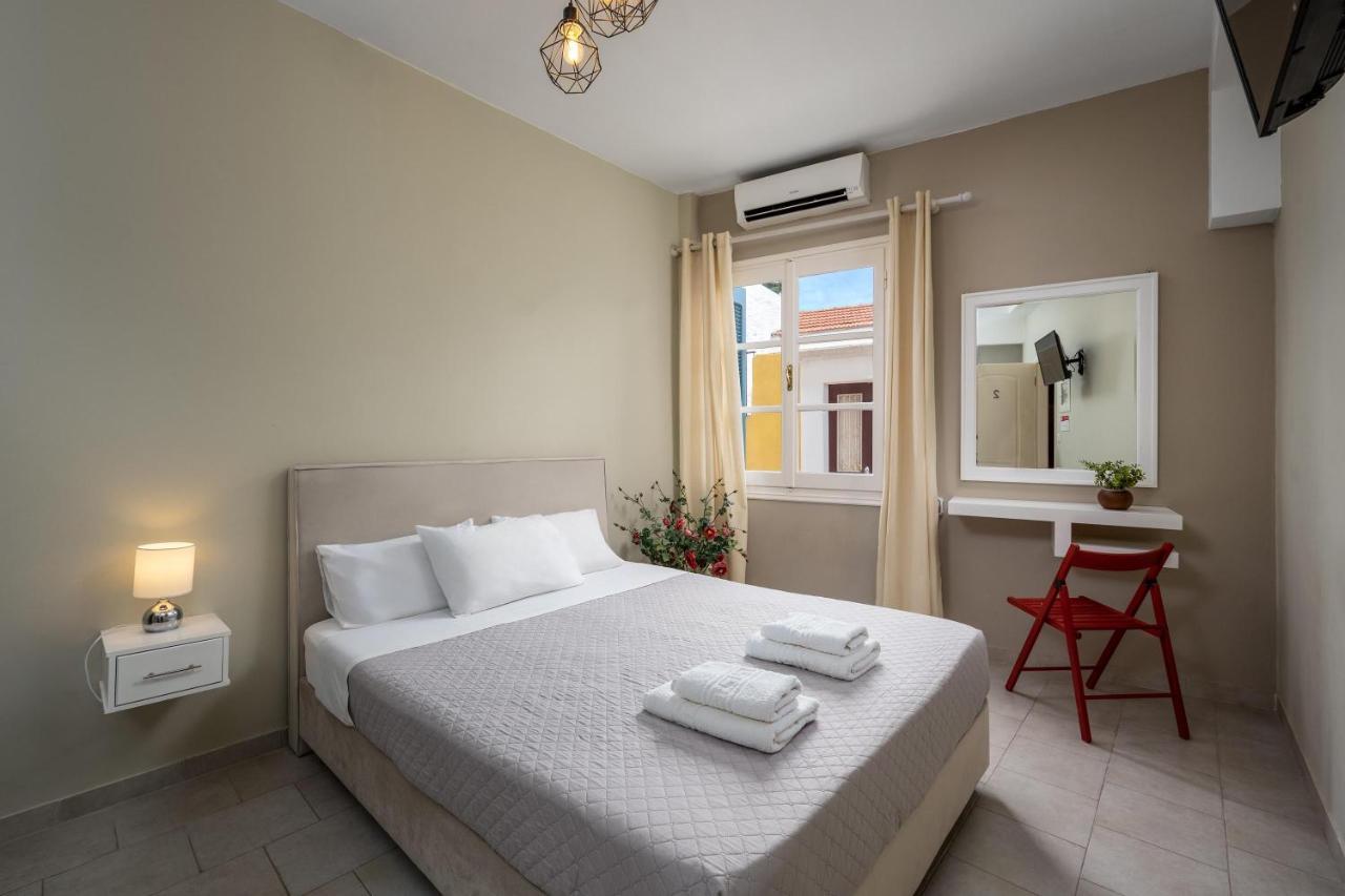 Maravelia'S Rooms Symi Bagian luar foto
