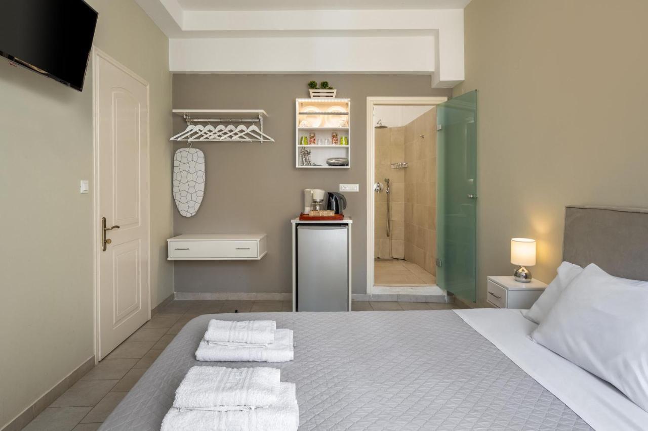 Maravelia'S Rooms Symi Bagian luar foto