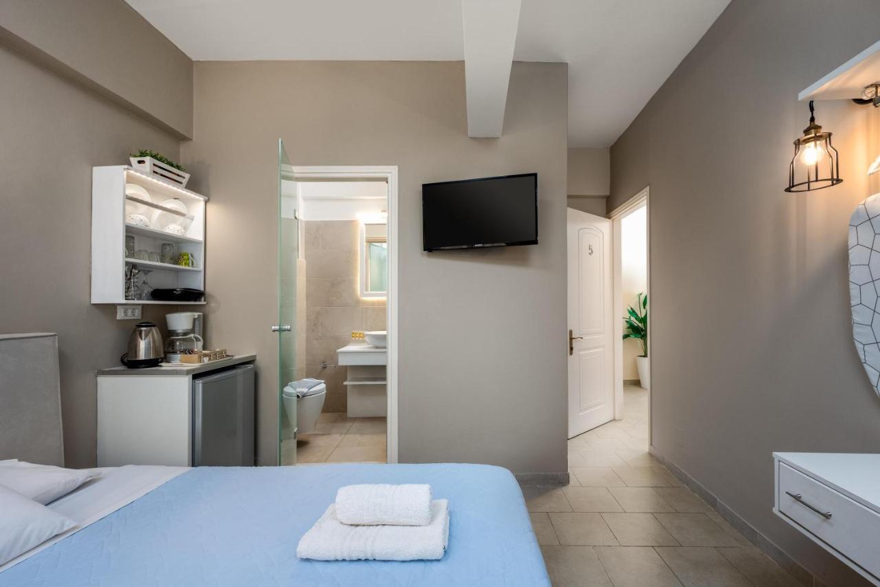 Maravelia'S Rooms Symi Bagian luar foto