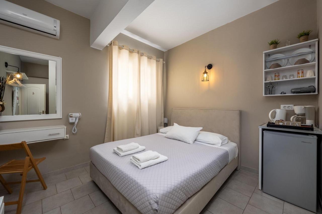 Maravelia'S Rooms Symi Bagian luar foto