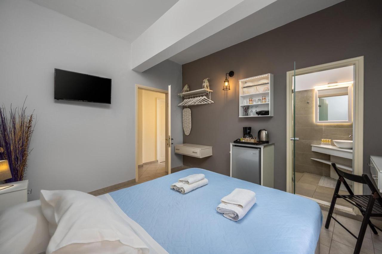 Maravelia'S Rooms Symi Bagian luar foto