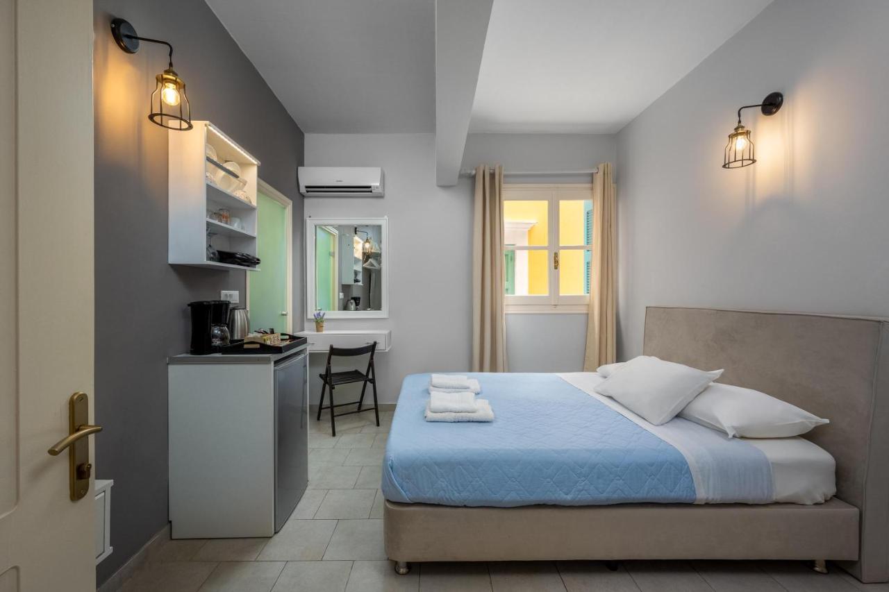 Maravelia'S Rooms Symi Bagian luar foto