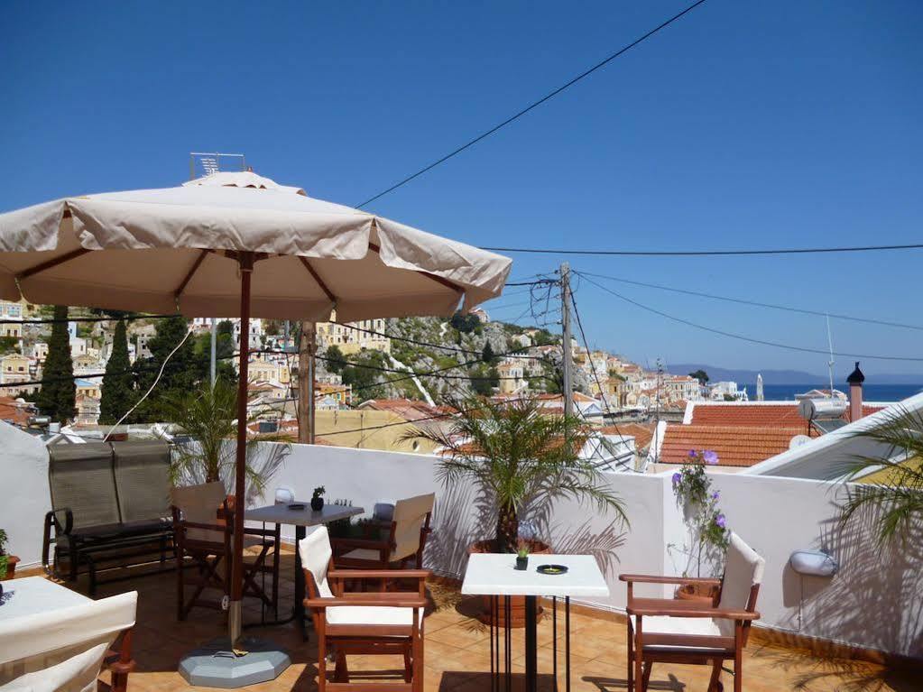 Maravelia'S Rooms Symi Bagian luar foto