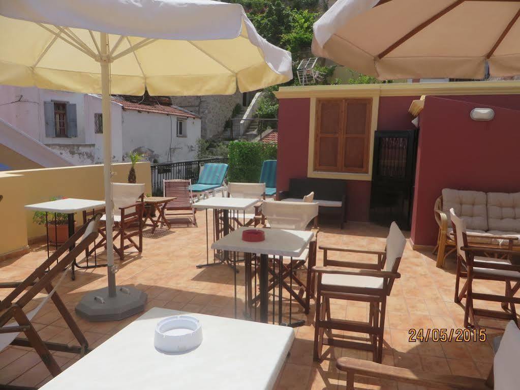 Maravelia'S Rooms Symi Bagian luar foto